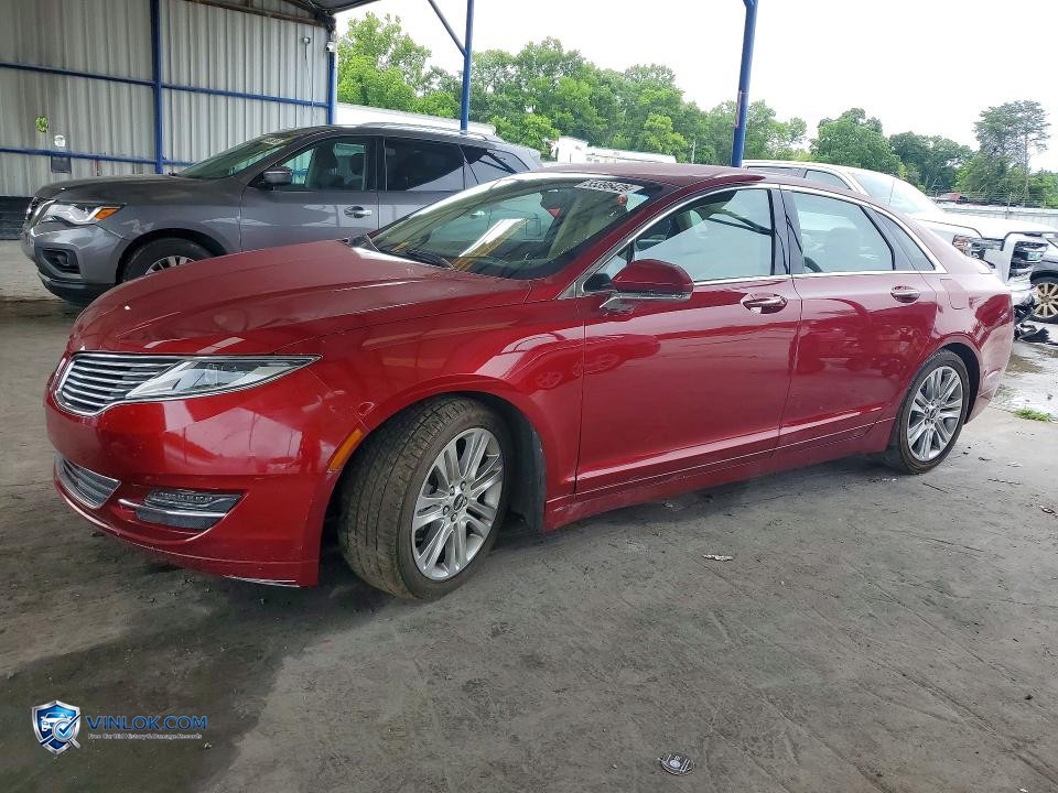 2015 LINCOLN MKZ HYBRID – Lot 55396426 auction photo