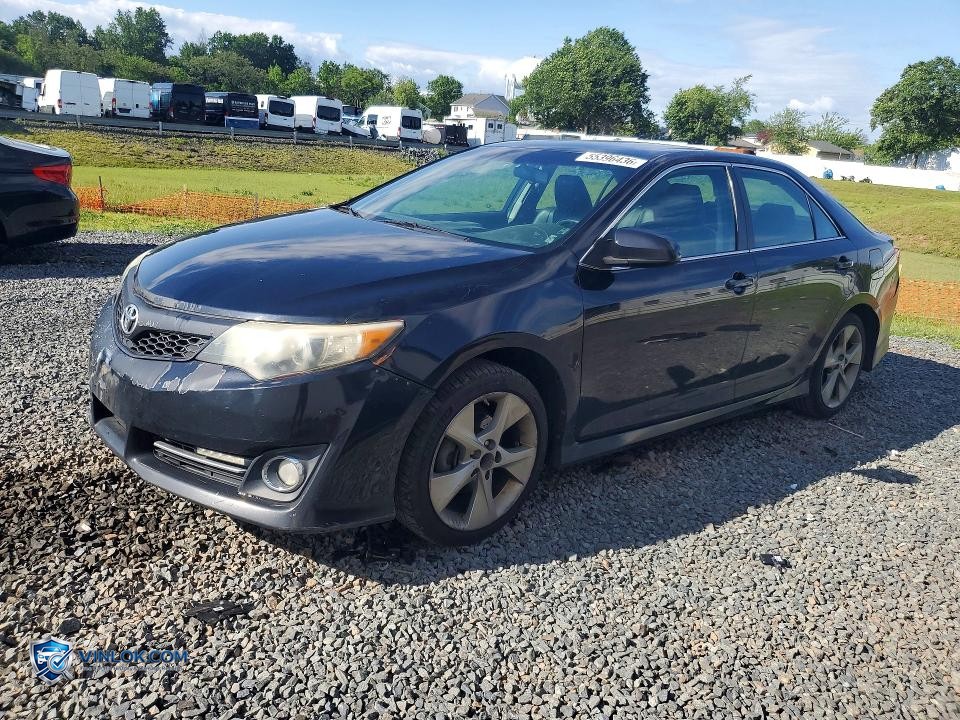2014 TOYOTA CAMRY SE SPORT – Lot 55396436 auction photo