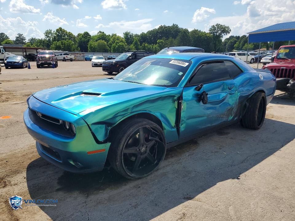 2016 DODGE CHALLENGER SXT – Lot 55396886 auction photo