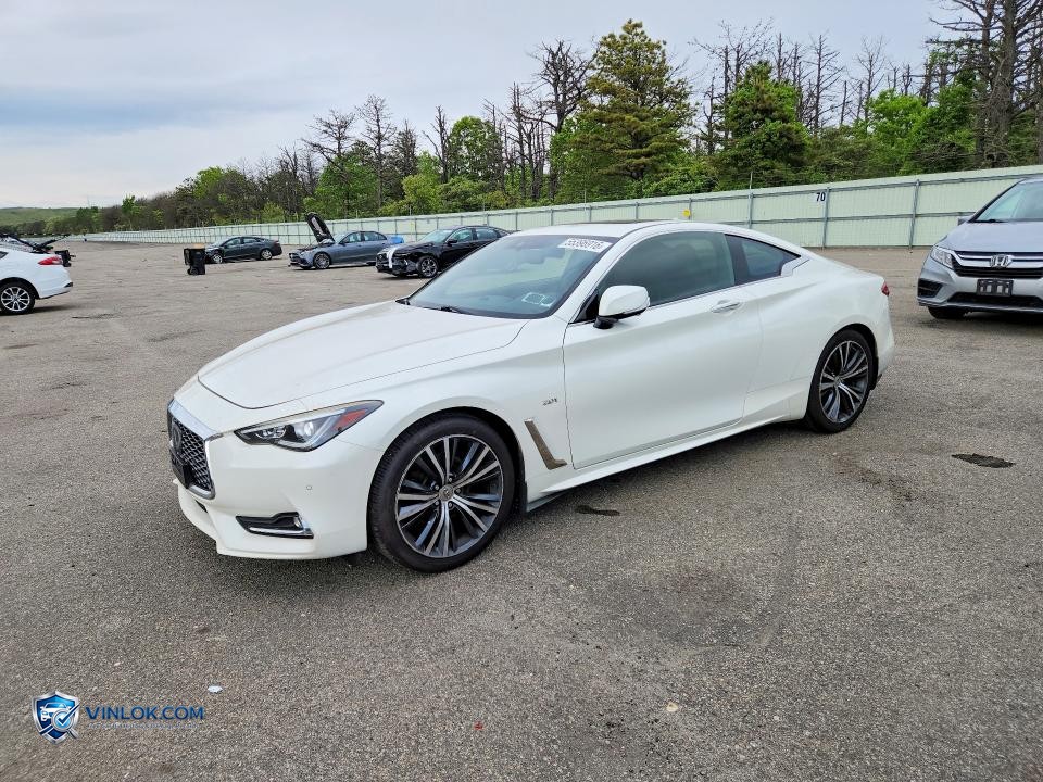 2017 INFINITI Q60 2.0T PREMIUM – Lot 55396916 auction photo