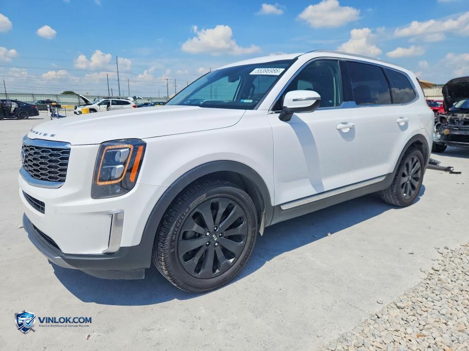2021 KIA TELLURIDE EX – Lot 55396986 auction photo