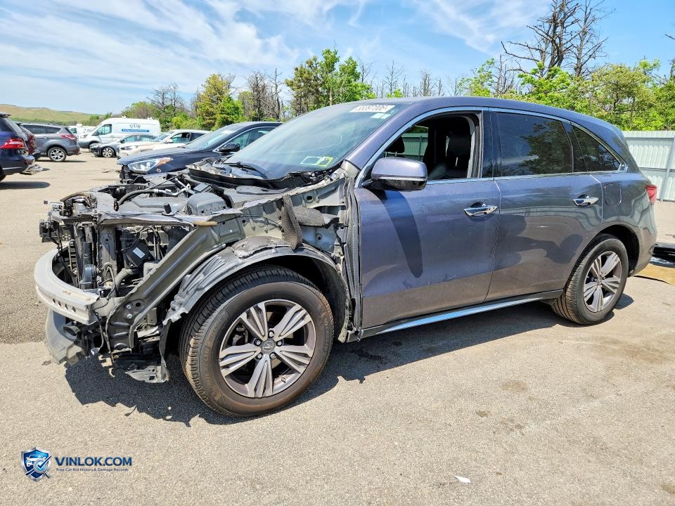 2020 ACURA MDX – Lot 55397006 auction photo