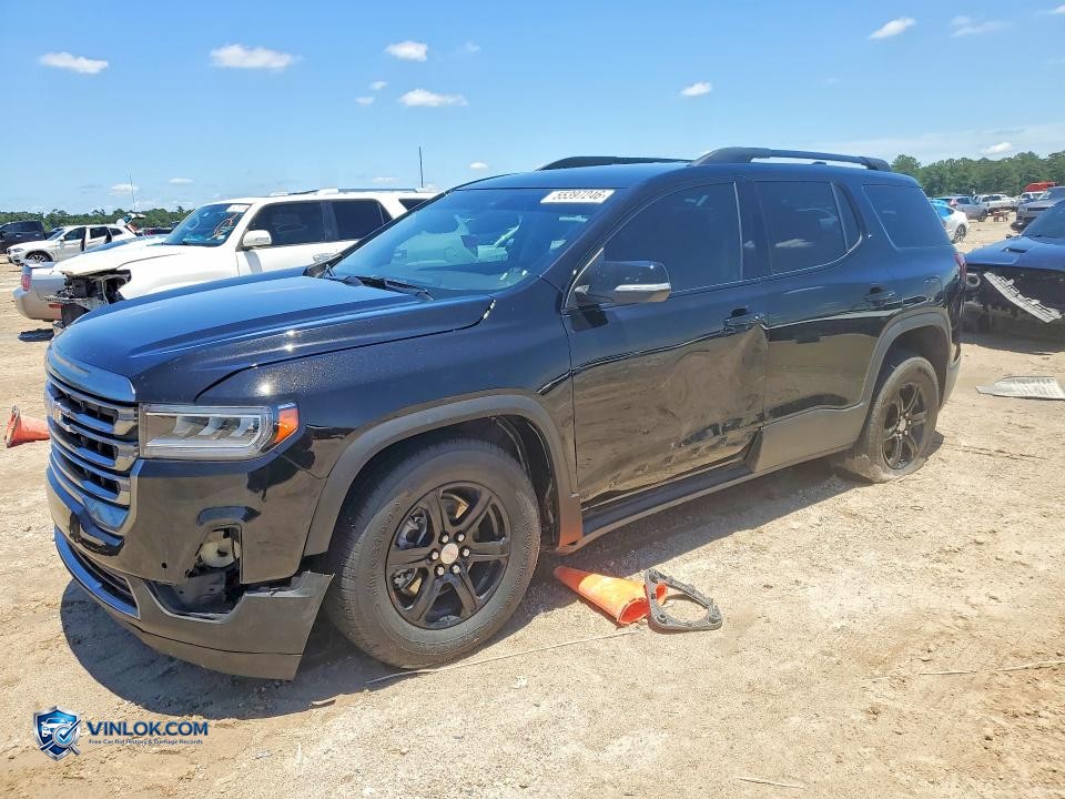 2022 GMC ACADIA AT4 – Lot 55397246 auction photo