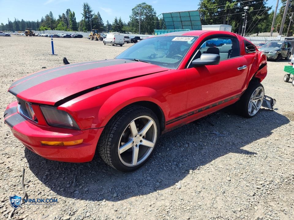 2007 FORD MUSTANG – Lot 55397326 auction photo