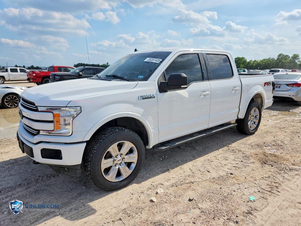2019 FORD F150 SUPERCREW – Lot 55397406 auction photo