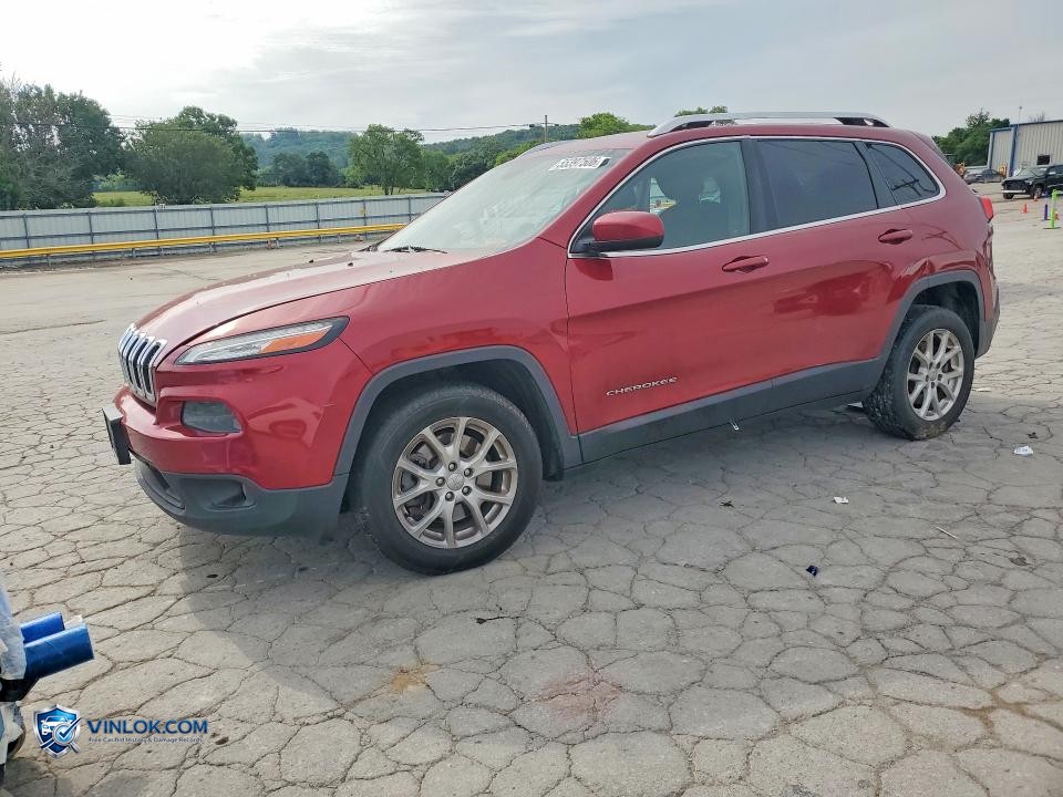 2015 JEEP CHEROKEE LATITUDE – Lot 55397506 auction photo