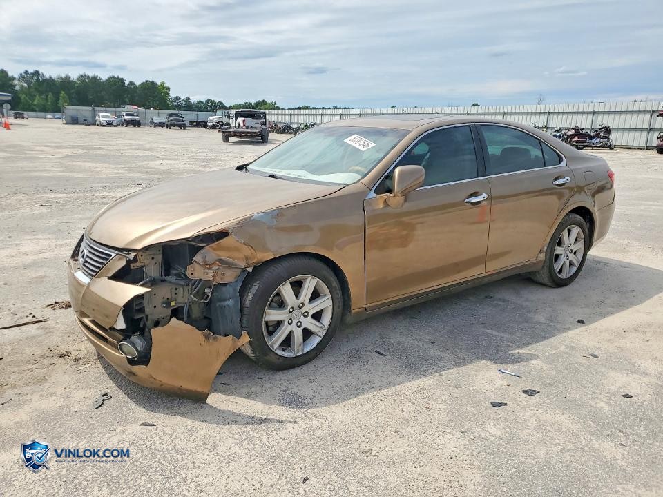 2007 LEXUS ES 350 – Lot 55397546 auction photo
