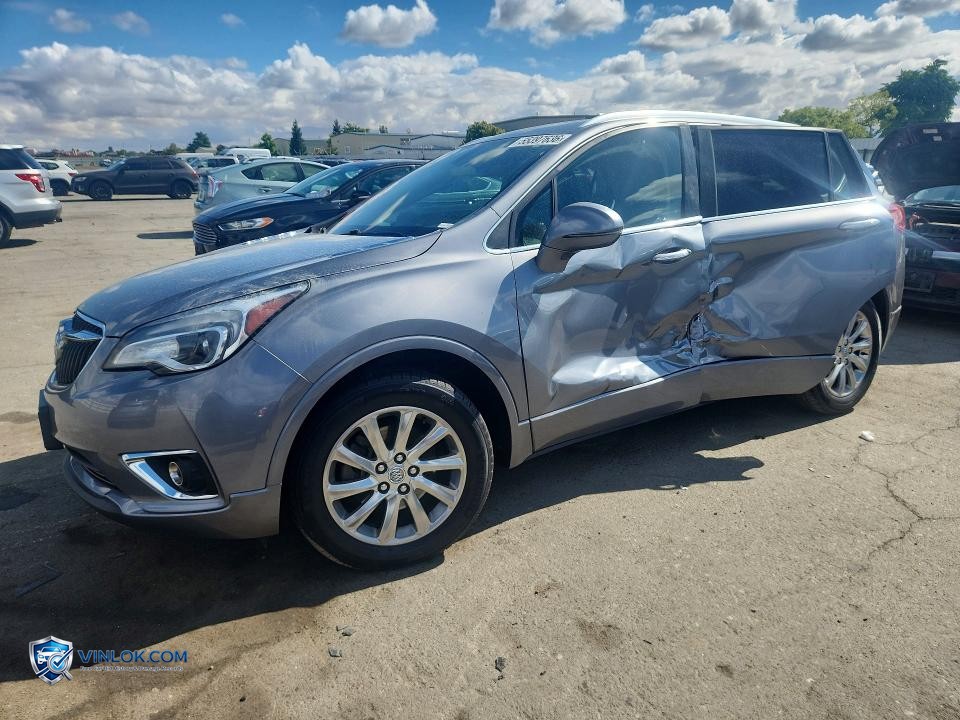 2020 BUICK ENVISION ESSENCE – Lot 55397636 auction photo