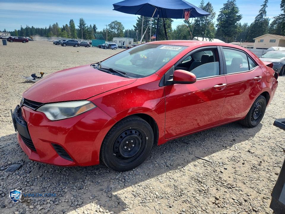2014 TOYOTA COROLLA LE – Lot 55397666 auction photo