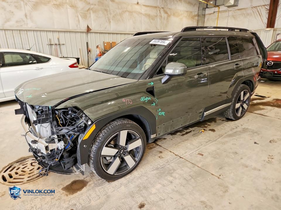 2025 HYUNDAI SANTA FE LIMITED – Lot 55397696 auction photo