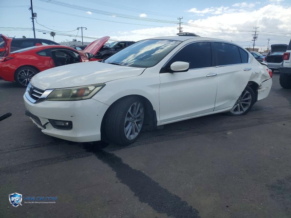 2015 HONDA ACCORD SPORT – Lot 55397736 auction photo