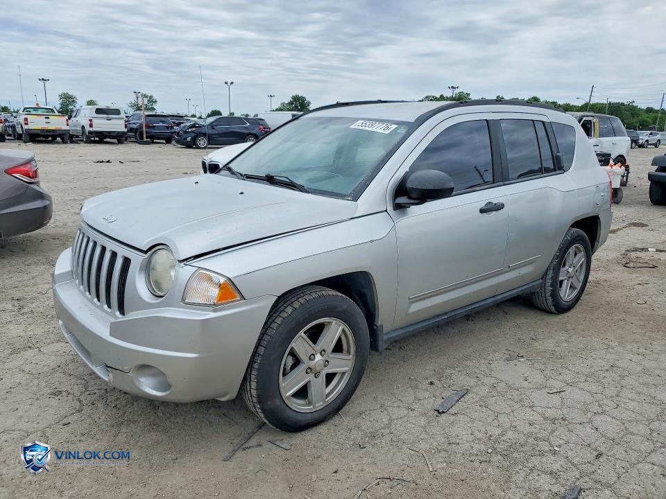 2008 JEEP COMPASS SPORT – Lot 55397776 auction photo