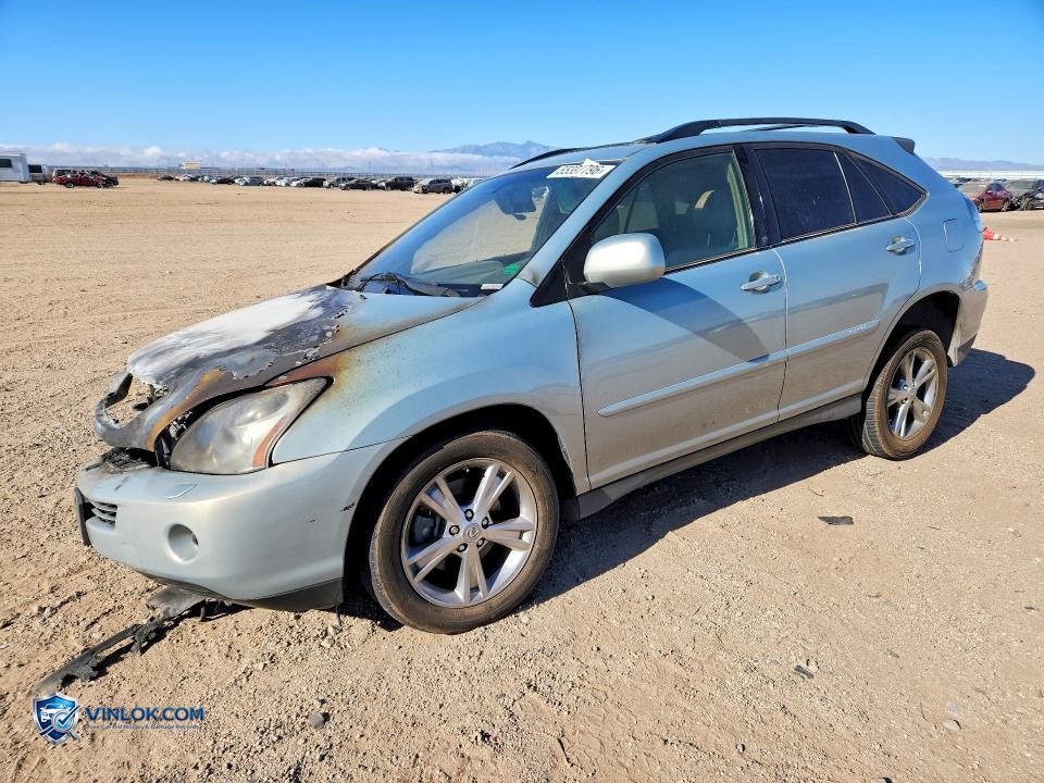 2007 LEXUS RX 400H – Lot 55397796 auction photo