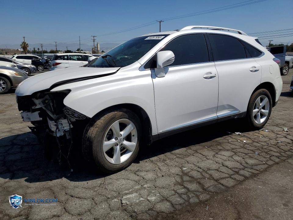 2011 LEXUS RX 350 – Lot 55397956 auction photo