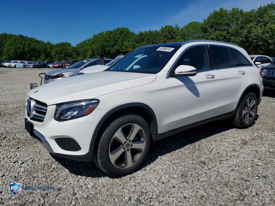 2019 MERCEDES-BENZ GLC 300 4MATIC – Lot 55398016 auction photo