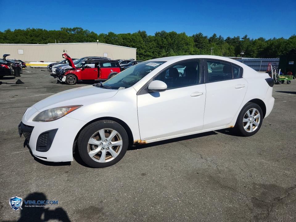 2010 MAZDA 3 I – Lot 55398156 auction photo