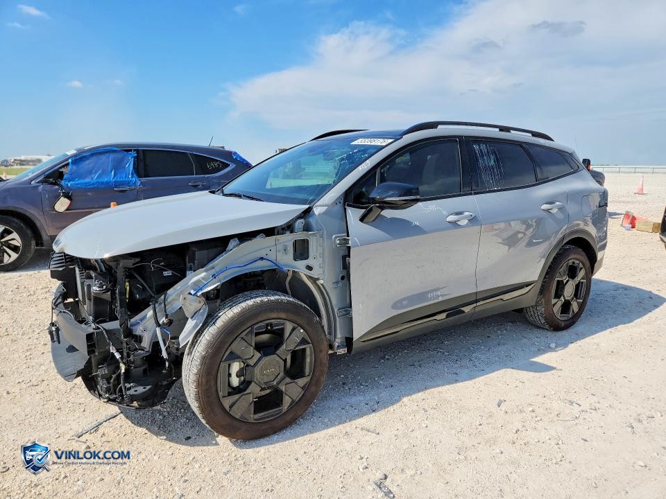 2026 KIA SPORTAGE X LINE – Lot 55398176 auction photo