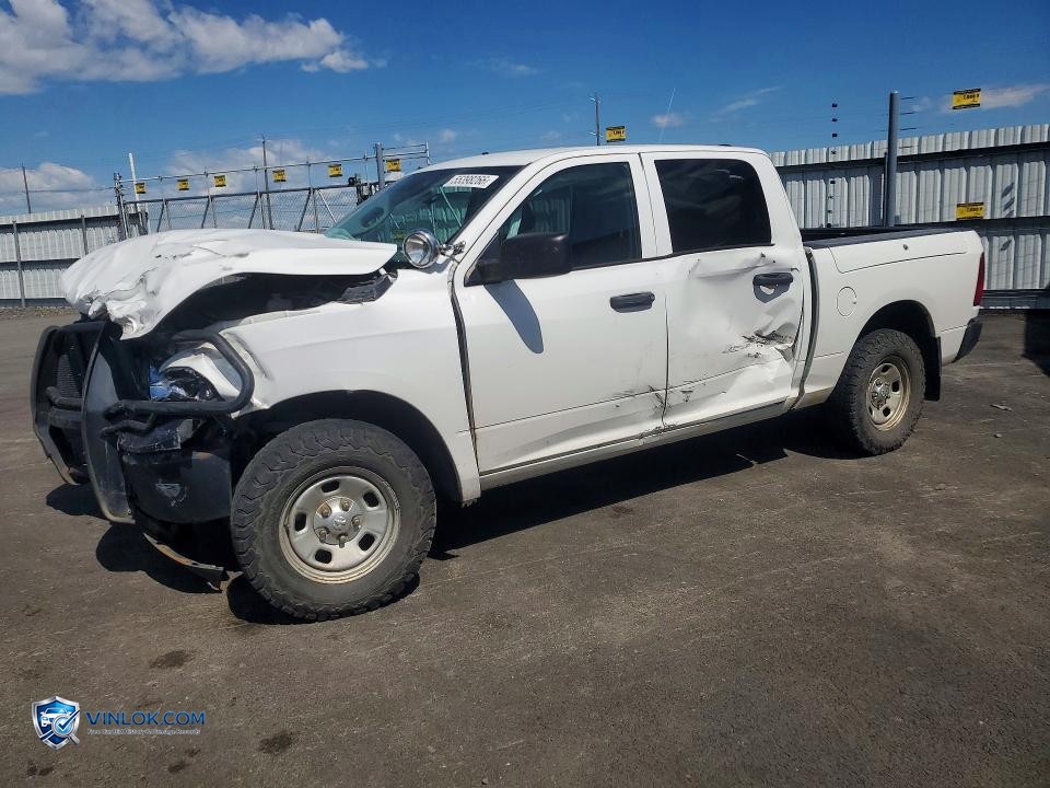 2016 RAM 1500 SSV – Lot 55398266 auction photo