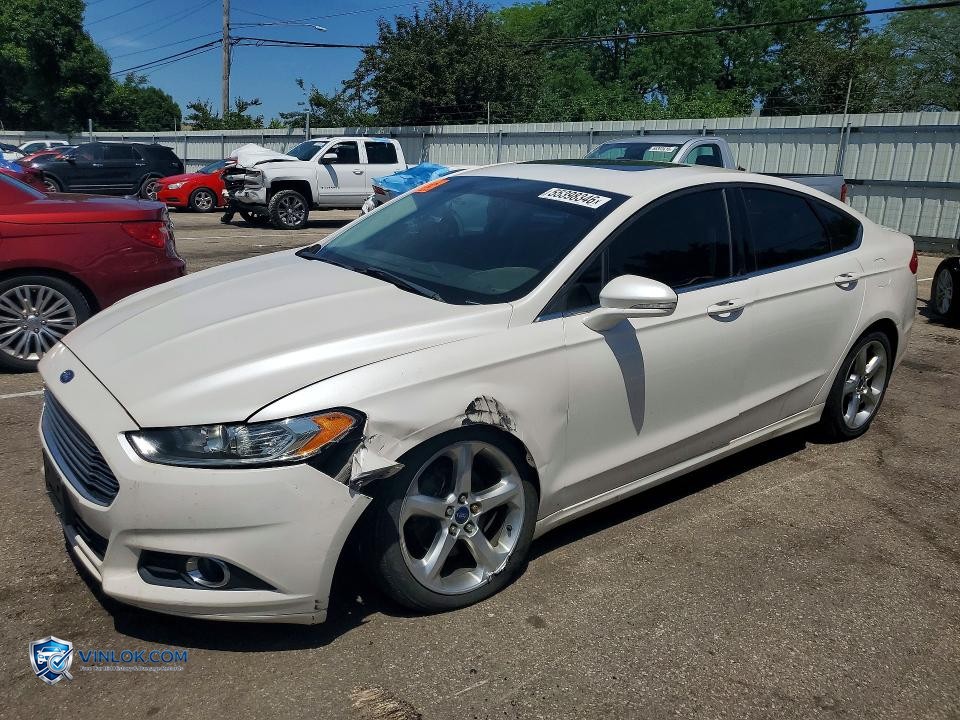 2013 FORD FUSION SE – Lot 55398346 auction photo