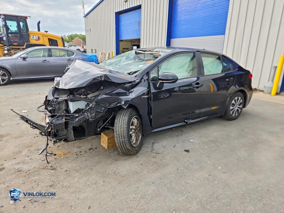 2021 TOYOTA COROLLA LE – Lot 55398396 auction photo