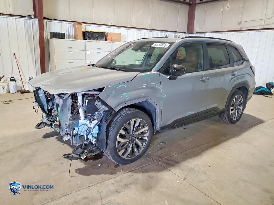 2025 SUBARU FORESTER TOURING – Lot 55398486 auction photo