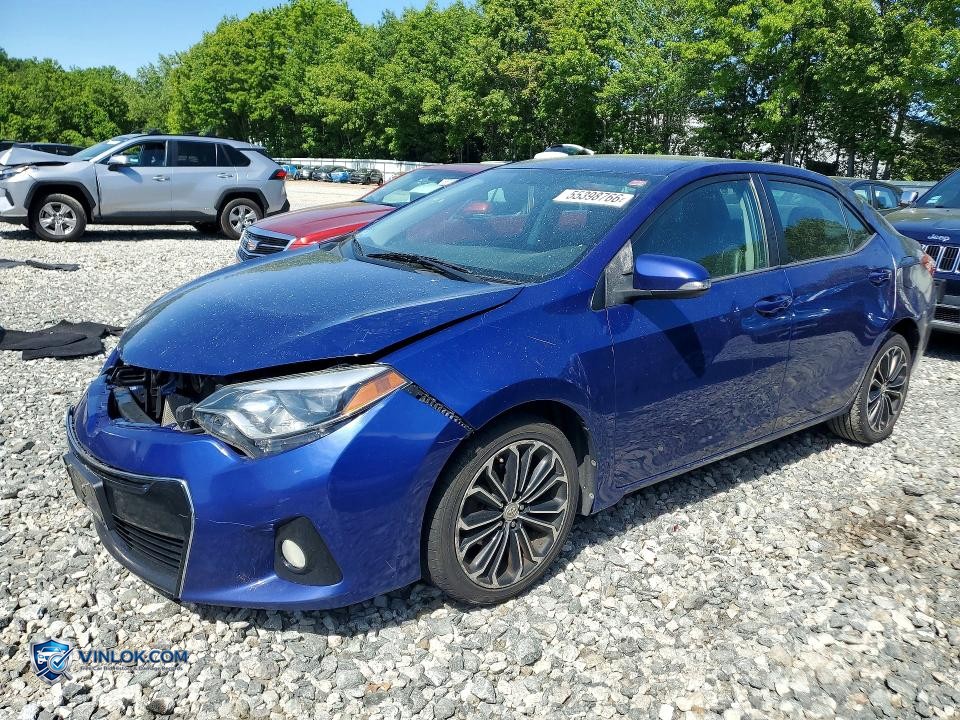 2015 TOYOTA COROLLA S PLUS – Lot 55398766 auction photo
