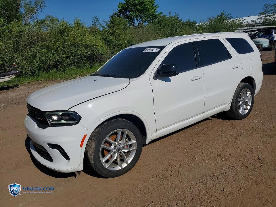 2023 DODGE DURANGO GT – Lot 55399416 auction photo