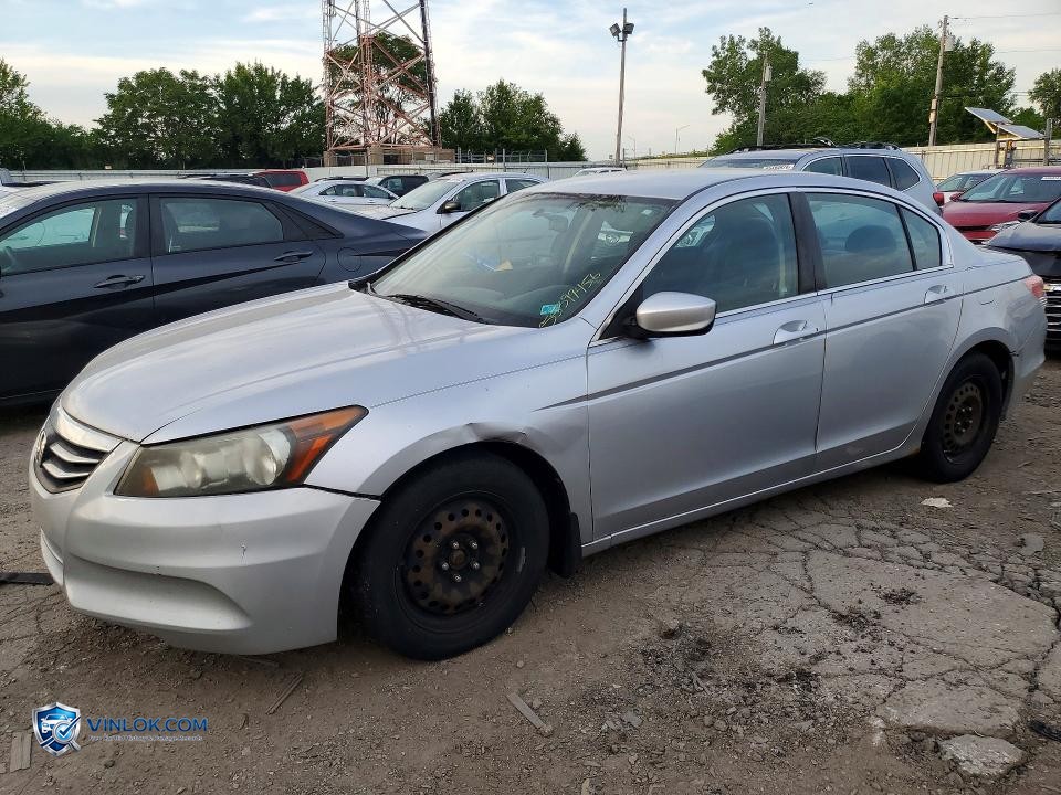 2012 HONDA ACCORD LX – Lot 55399456 auction photo