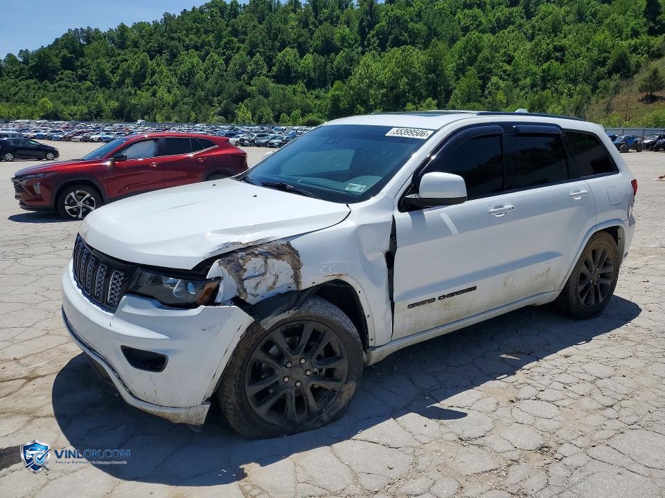 2020 JEEP GRAND CHEROKEE LAREDO – Lot 55399506 auction photo