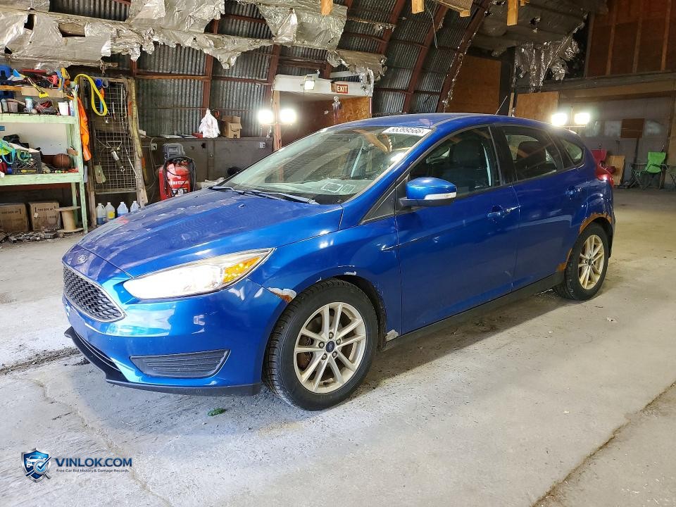 2018 FORD FOCUS SE – Lot 55399566 auction photo
