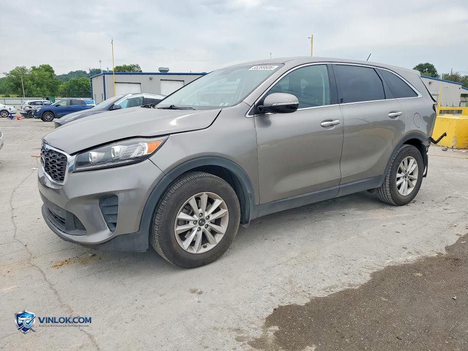 2019 KIA SORENTO LX V6 – Lot 55399606 auction photo