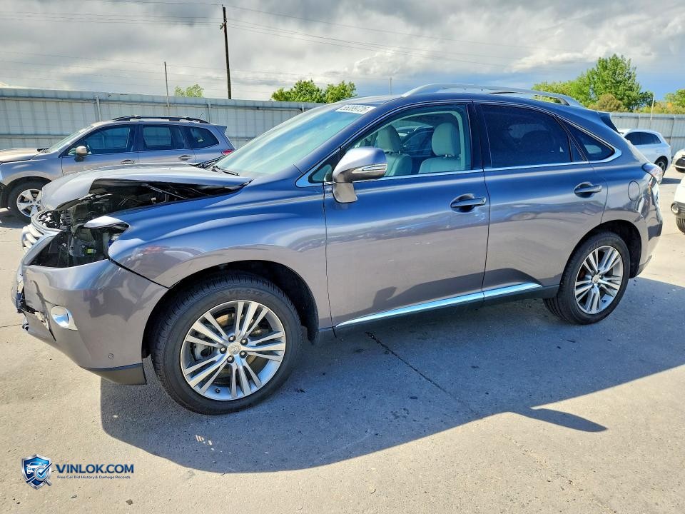 2015 LEXUS RX 350 BASE – Lot 55399726 auction photo