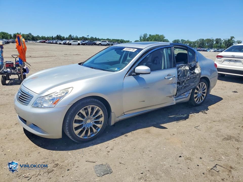 2008 INFINITI G35 X – Lot 55399776 auction photo