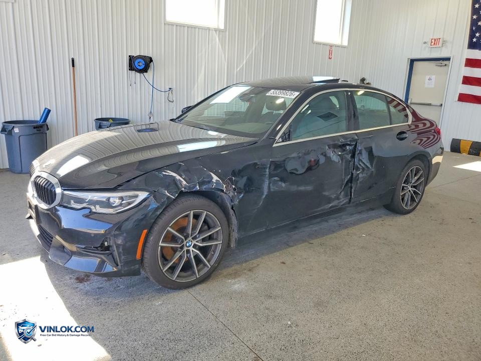 2021 BMW 330XI – Lot 55399826 auction photo