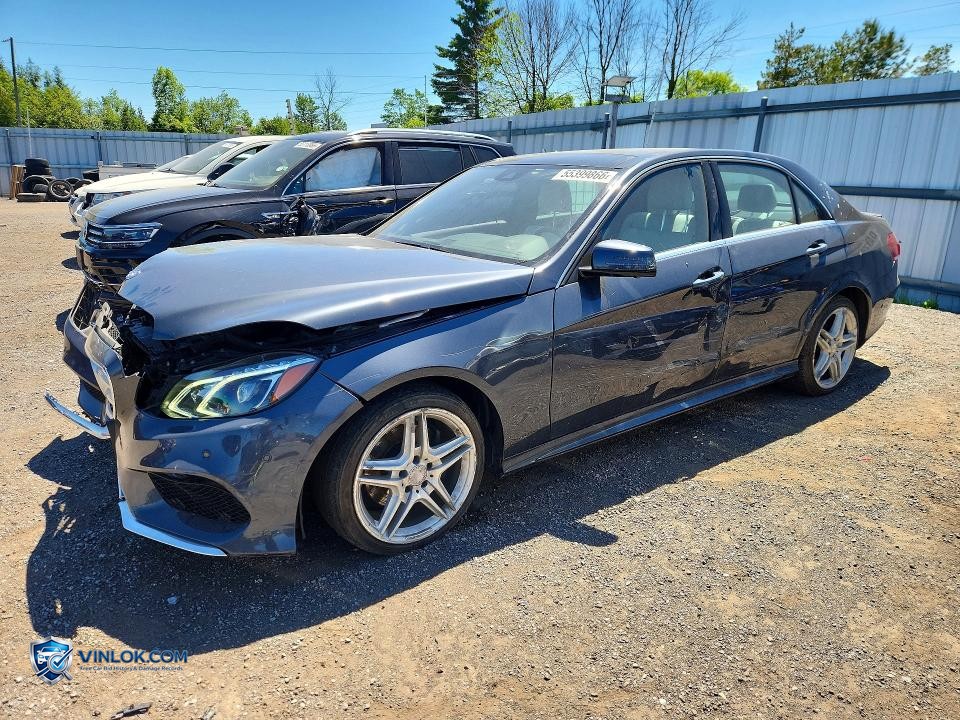 2016 MERCEDES-BENZ E 400 4MATIC – Lot 55399866 auction photo