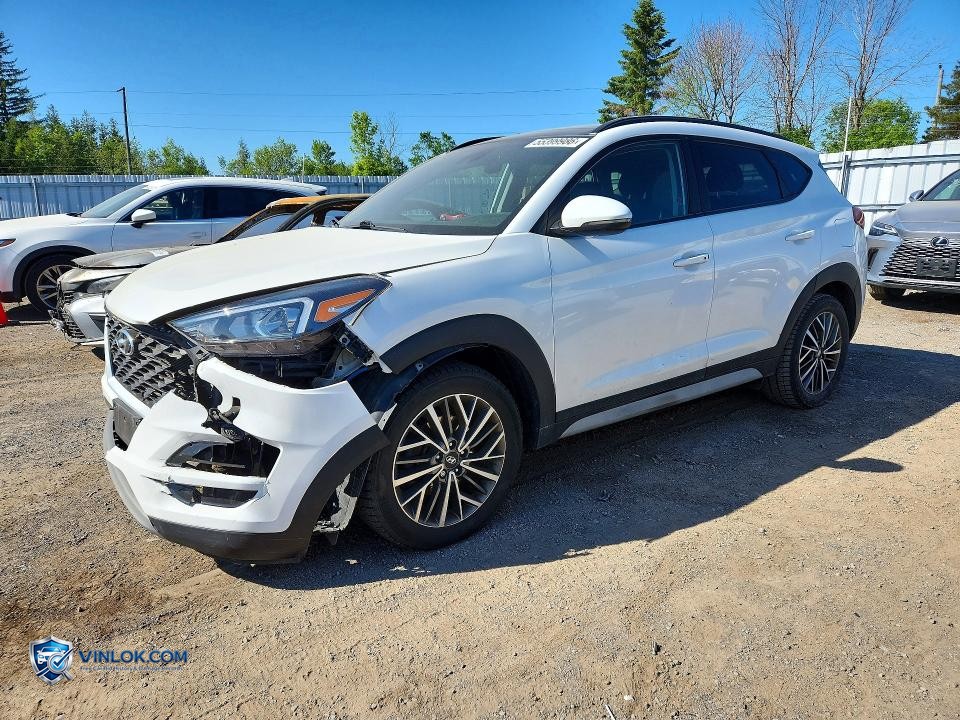 2020 HYUNDAI TUCSON SEL – Lot 55399986 auction photo