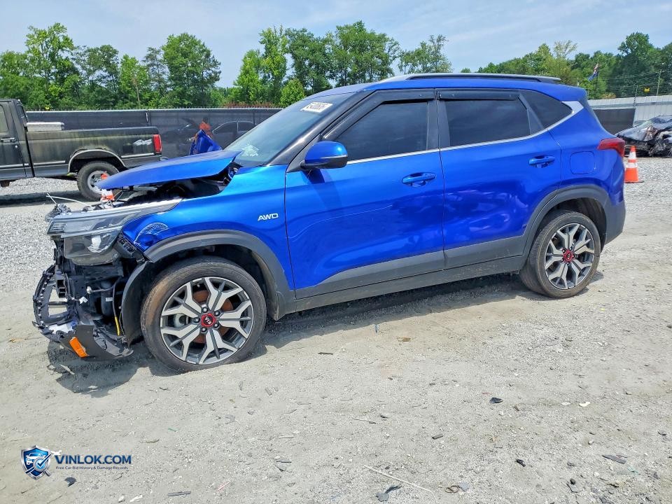 2021 KIA SELTOS S – Lot 55400606 auction photo