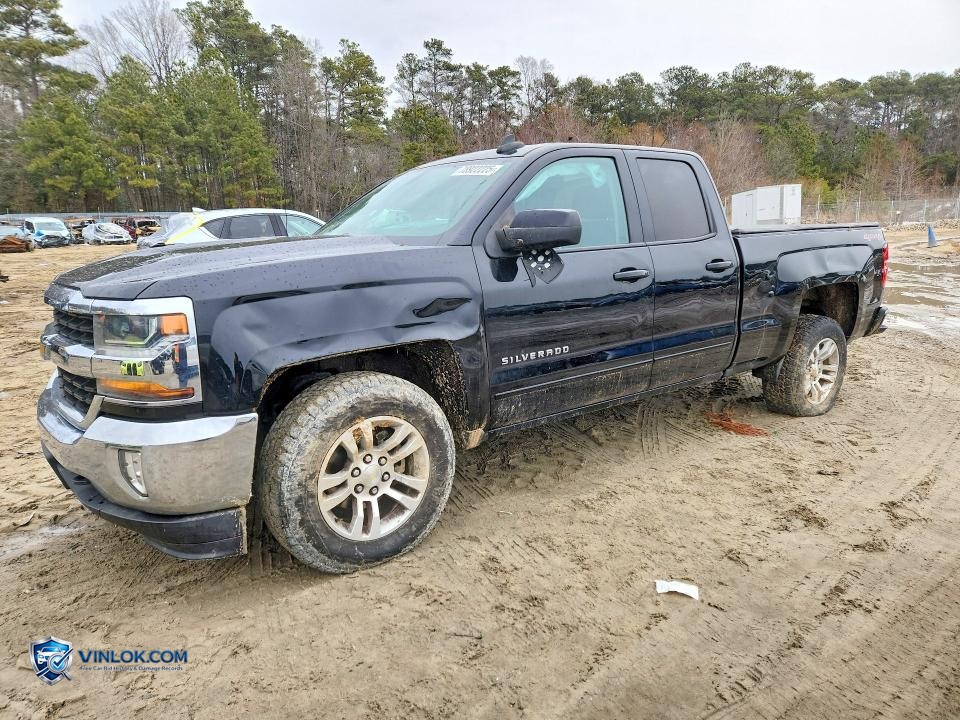 2017 CHEVROLET SILVERADO K1500 LT – Lot 55400826 auction photo