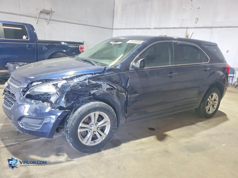 2017 CHEVROLET EQUINOX LS – Lot 55400866 auction photo