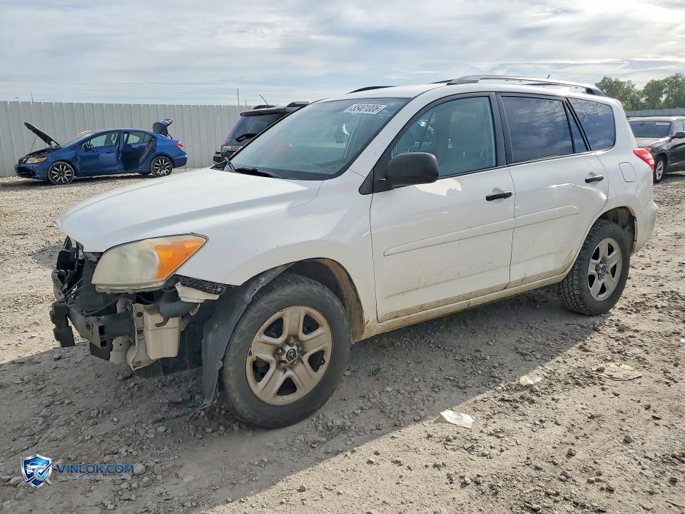 2011 TOYOTA RAV4 BASE – Lot 55401006 auction photo