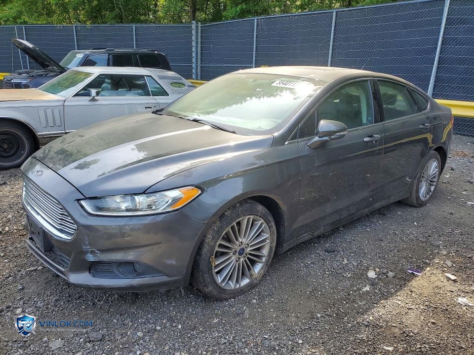 2016 FORD FUSION SE – Lot 55401176 auction photo