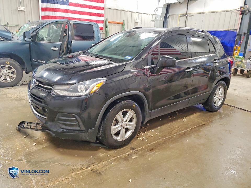 2019 CHEVROLET TRAX 1LT – Lot 55401256 auction photo