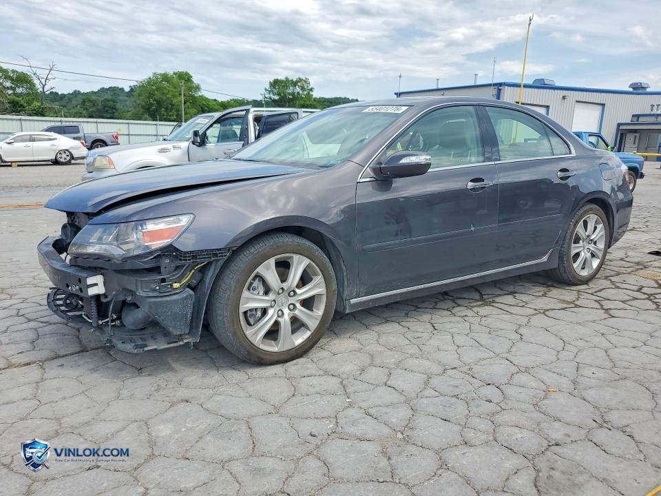 2010 ACURA RL – Lot 55401276 auction photo
