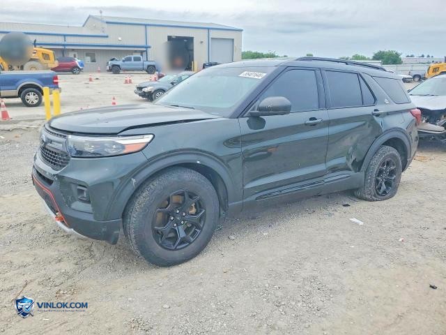 2022 FORD EXPLORER TIMBERLINE – Lot 55401646 auction photo
