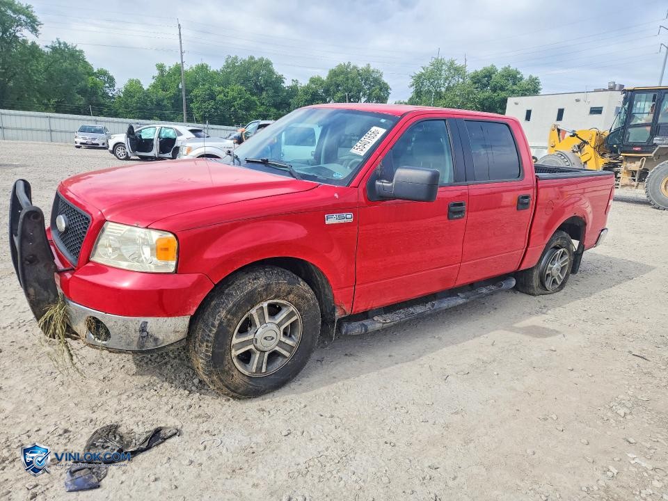 2006 FORD F150 SUPERCREW – Lot 55401656 auction photo
