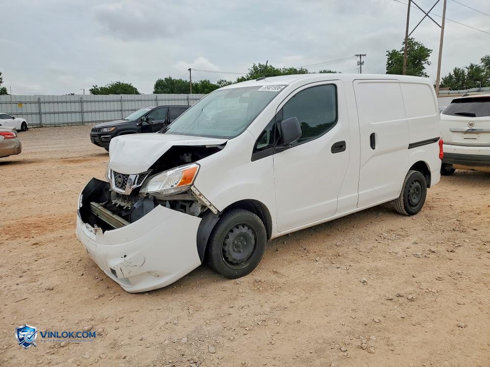 2020 NISSAN NV200 SV – Lot 55401936 auction photo