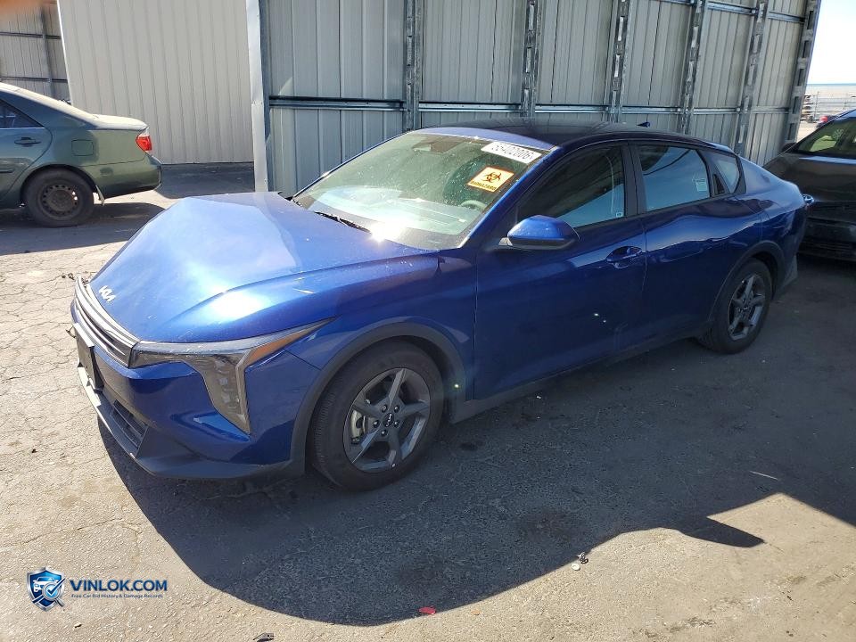 2025 KIA K4 LXS – Lot 55402006 auction photo