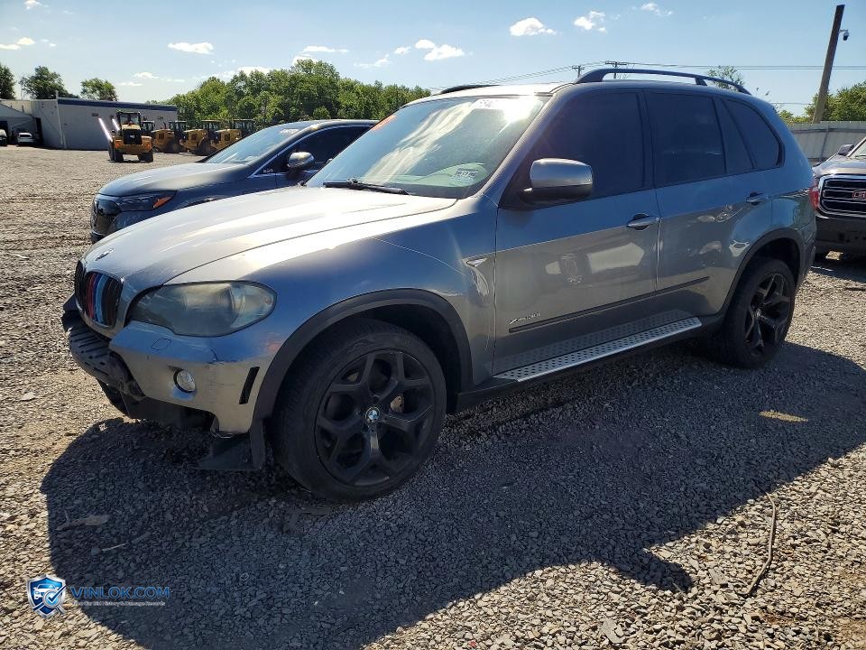 2010 BMW X5 XDRIVE30I – Lot 55402096 auction photo