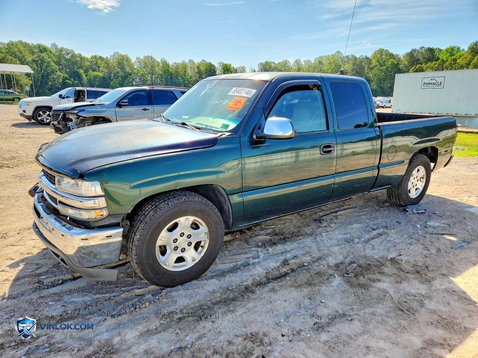 2001 CHEVROLET SILVERADO – Lot 55402146 auction photo