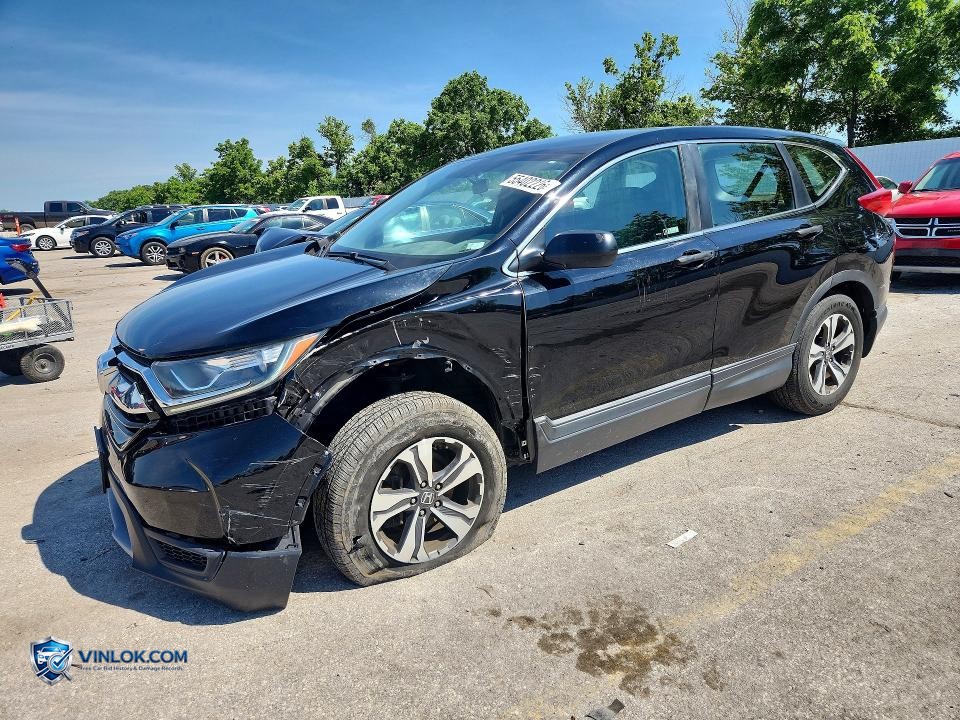 2019 HONDA CR-V LX – Lot 55402226 auction photo